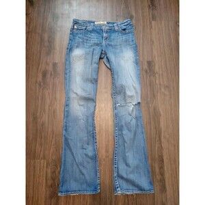 Big Star Women's Boot Cut Jeans - Light Blue